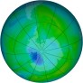 Antarctic Ozone 2005-12-24